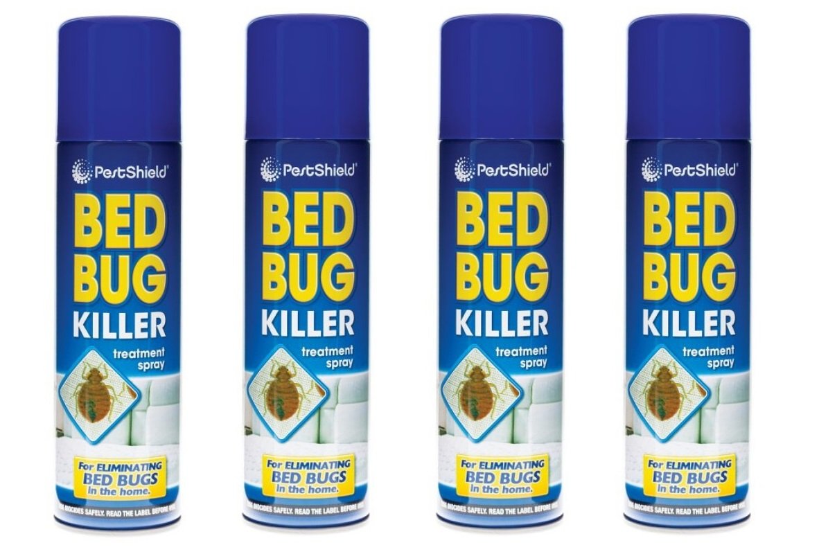 PS Bed Bug Insect Killer Fast Acting Kill Treatment Bedroom Spray Aerosol -200ml