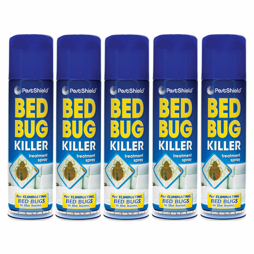 PS Bed Bug Insect Killer Fast Acting Kill Treatment Bedroom Spray Aerosol -200ml