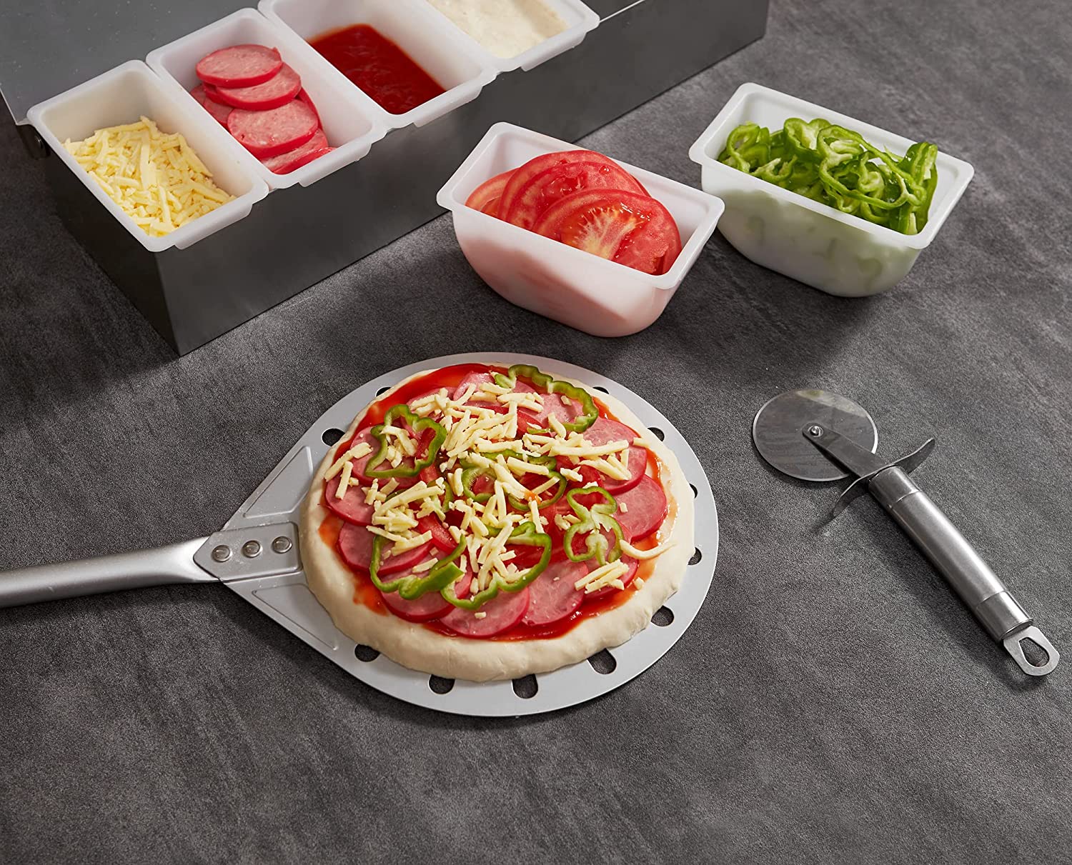 Pizza Peel Paddle 9