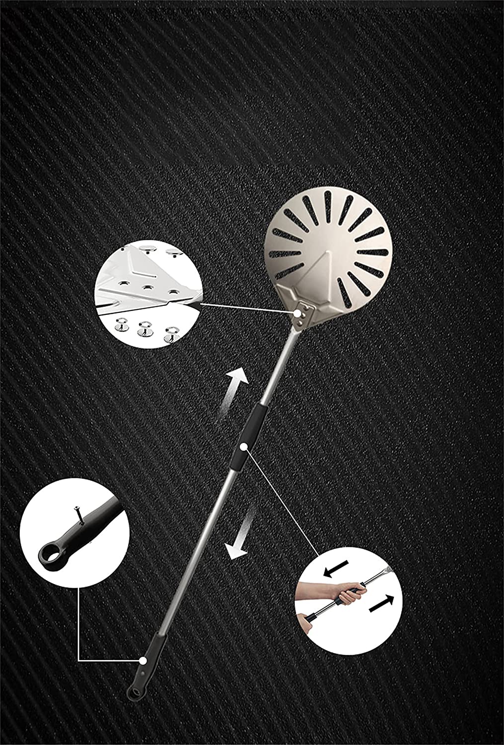 Pizza Peel Paddle 9