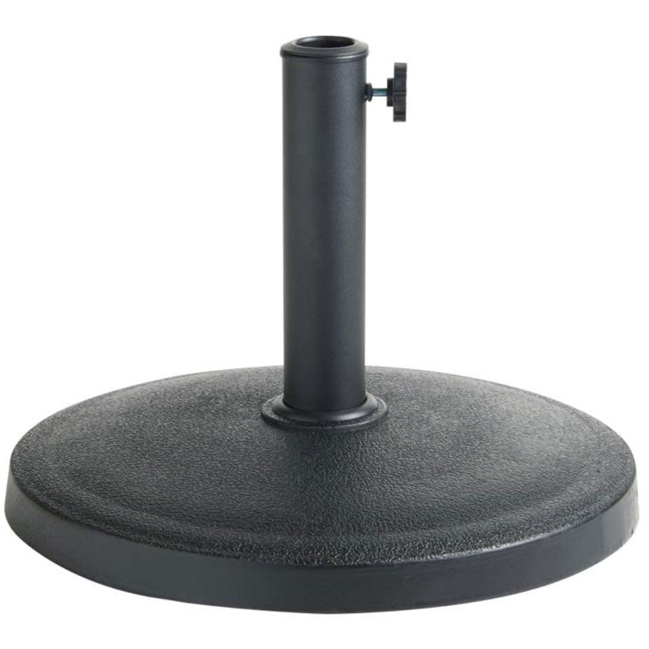 12Kg Heavy Duty Parasol Base Umbrella Concrete Patio Garden Sun Cast Iron Effect