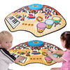 Penguin Playmat Band Orchestra Touch Sensitive Instrument 9 Melodies No Box