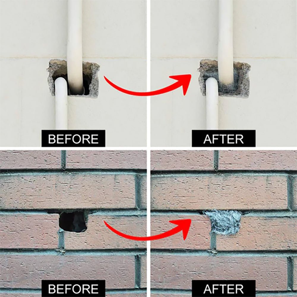 Complete Pest Control Kit|Rodent|Mice|Rats|Mouse|Fill Holes Gaps|Steel Wool Wire