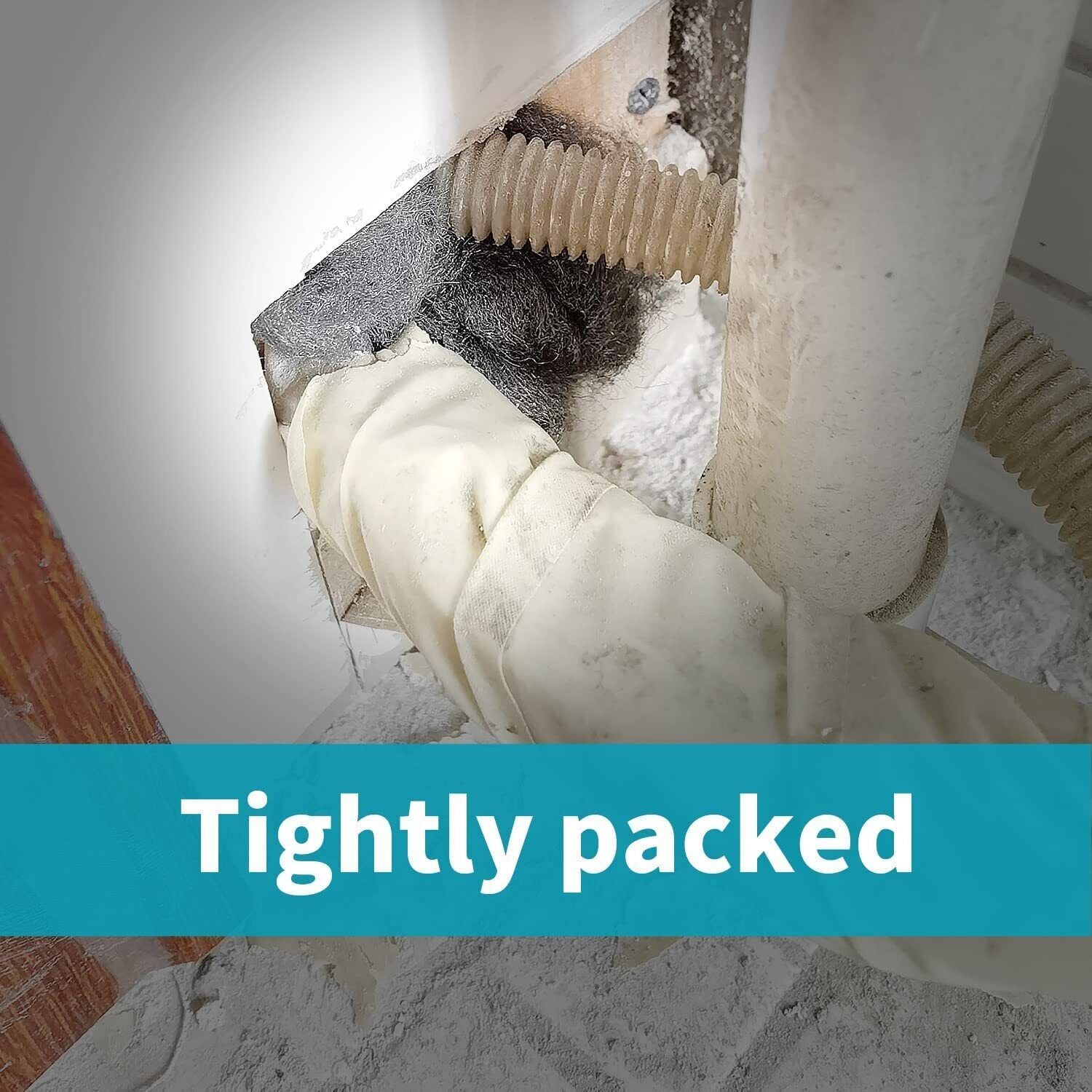 Complete Pest Control Kit|Rodent|Mice|Rats|Mouse|Fill Holes Gaps|Steel Wool Wire