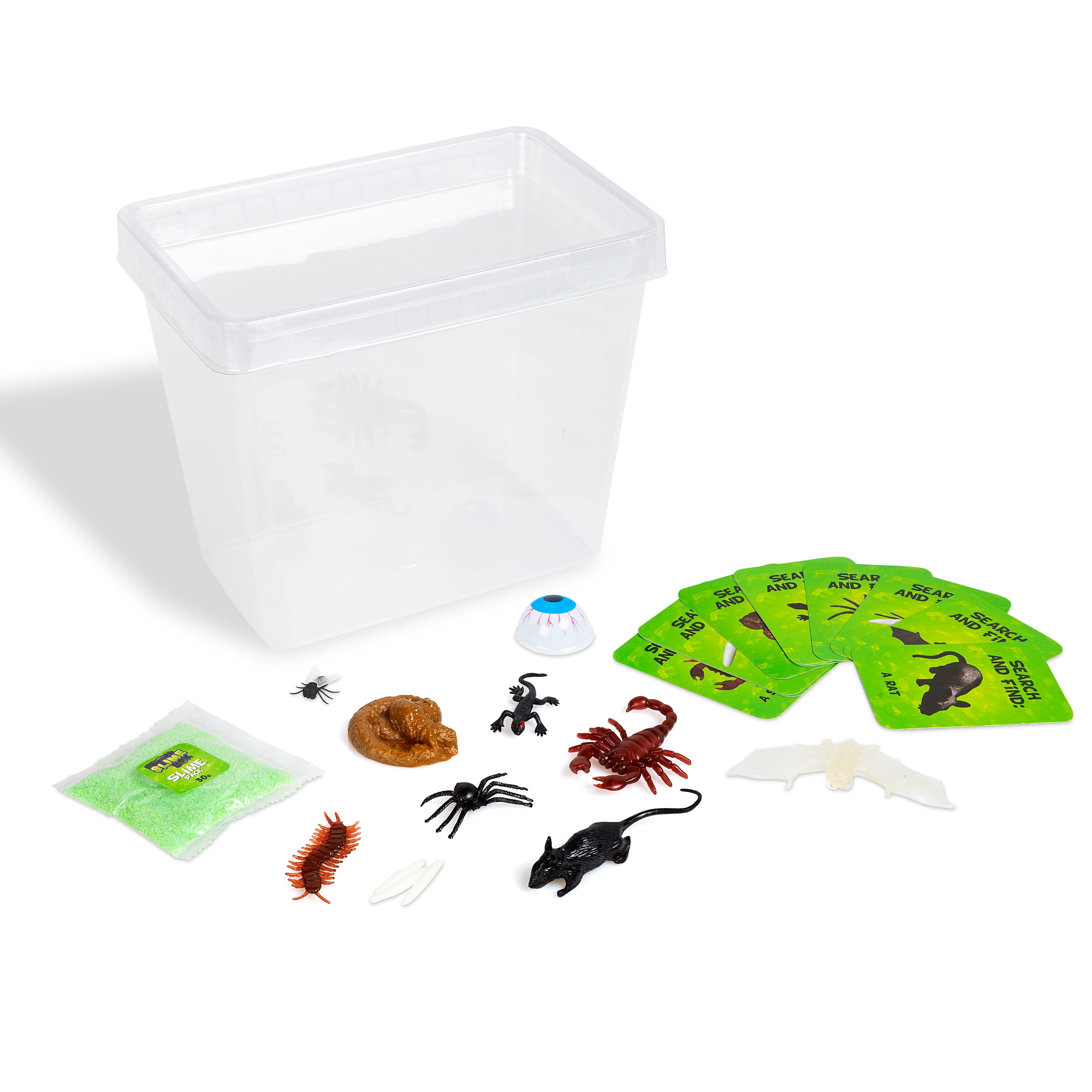 Mystery Slime Box Joke Kids Boys and Girls Search Dare Fun Game Set Xmas Toy 6+