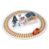 Christmas Toy Train Express Holiday Festive Set Track North Pole Decoration Elf