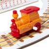 Christmas Toy Train Express Holiday Festive Set Track North Pole Decoration Elf