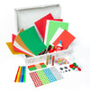 Christmas Colour and Keep Craft Box Xmas Decorations Cards Keepsake Festive Fun