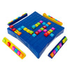 Wordstax Upwords Scrabble 3D Family Spelling Stack Em Board Word Tile Game Toy