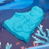 Squeezy Sand Mermaid Kingdom Castle Sculpting Play set Kids Fun