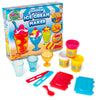 Kids Children Ice Cream Dough Craft Gift Set Tubs And Shapes Toy Hobby For Play