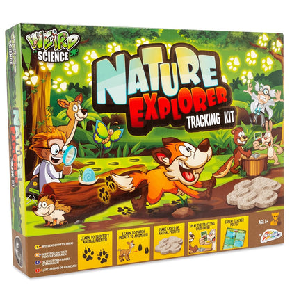 Nature Explorer Tracking Kit Learn Identify Animals Exploring Indoor Activities