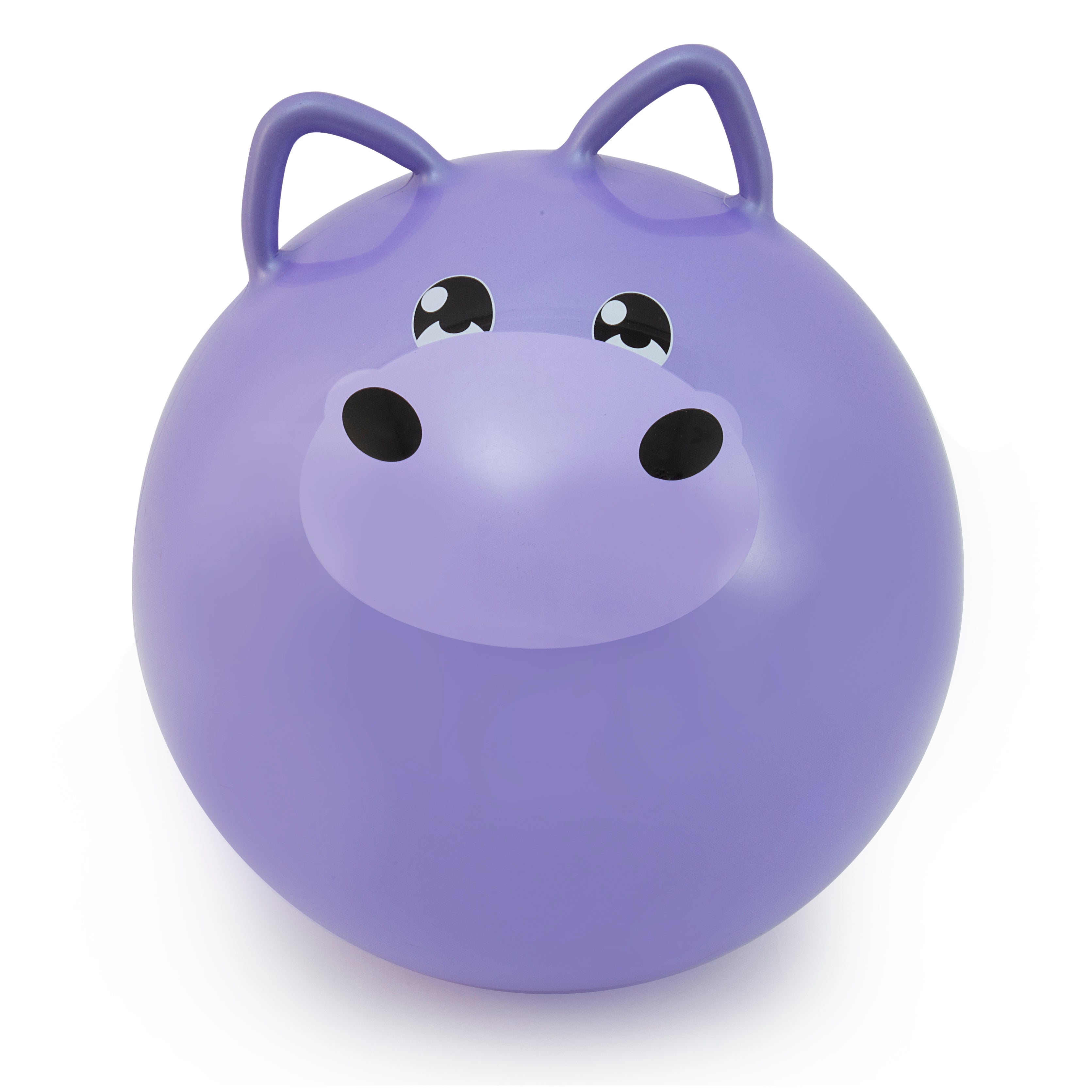Wild Animal Space Hoppers Fun Bouncing Panda Bear Hippo Lion Inflatable PVC Kids