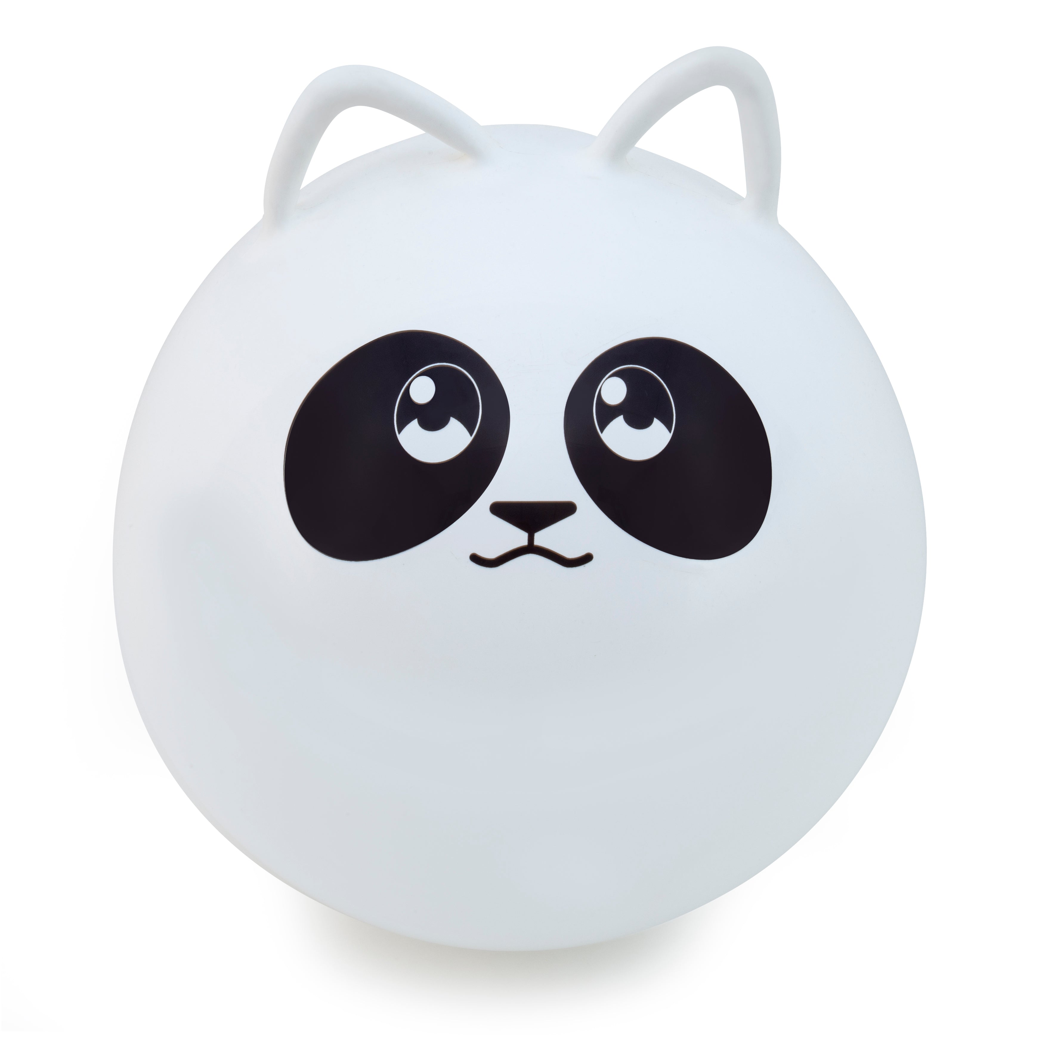 Wild Animal Space Hoppers Fun Bouncing Panda Bear Hippo Lion Inflatable PVC Kids