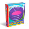 Inflatable 3 Ring Paddling Swimming Pool 150cm Water Toy Toddlers Kids 3+