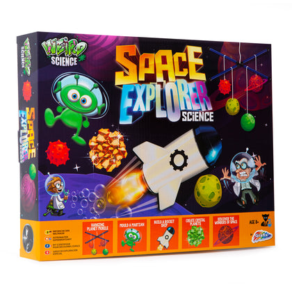 Space Explorer Science Set Planet Rocket Martian Crystal Educational Activities