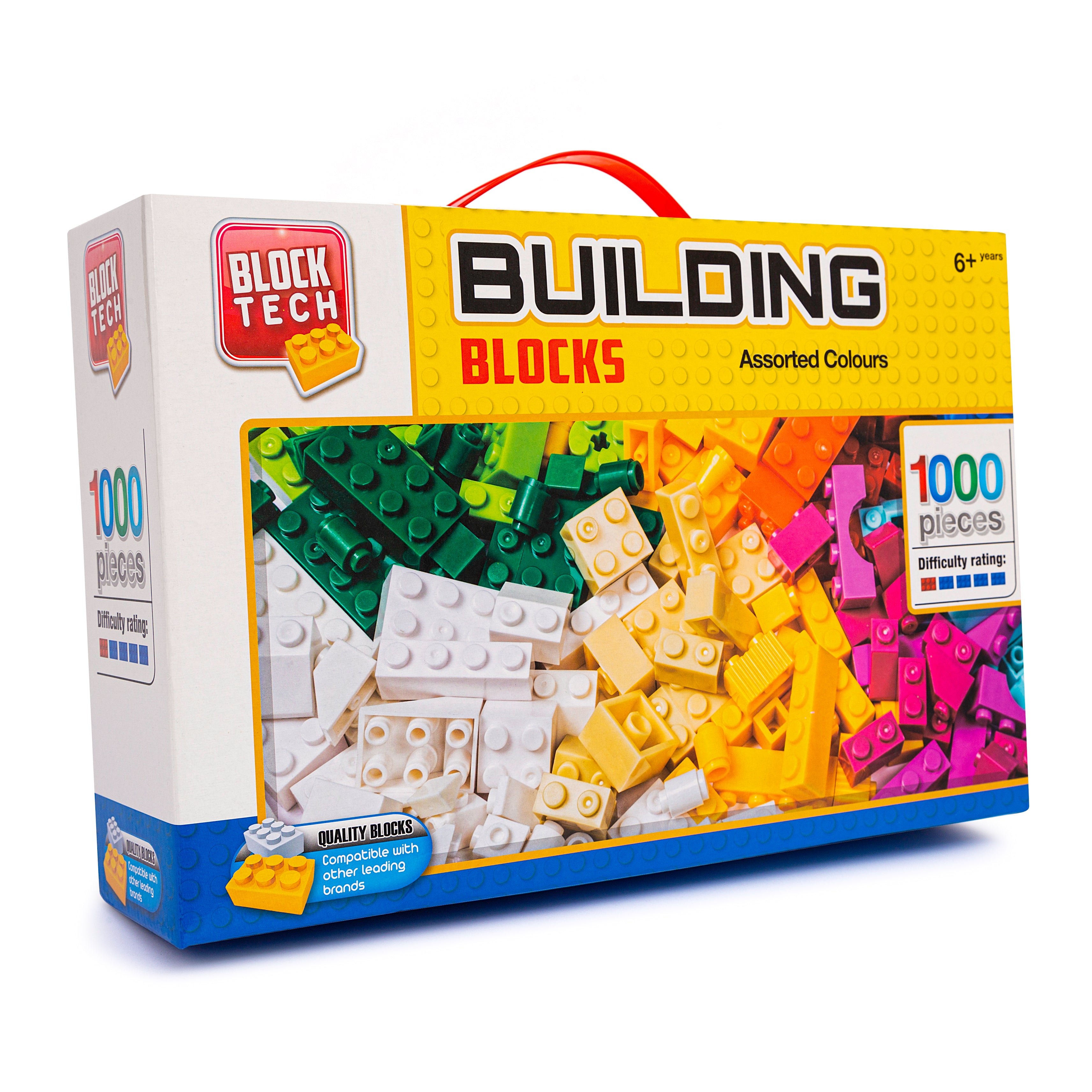 1000 Pieces Block Tech Assorted Building Blocks Bricks
