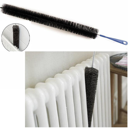 Flexible Long Reach Radiator Cleaner Brush Bendable Bristle Heater Cleaning 78cm