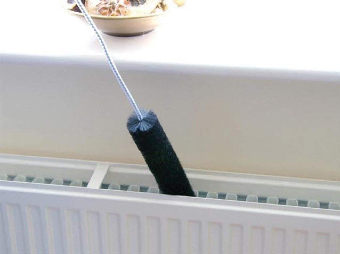 Radiator Cleaning Brush Long Reach Heater Dust Cleaner Flexible