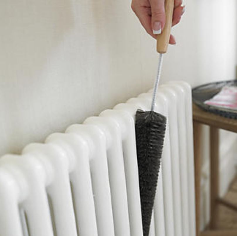 Long Reach Flexible Radiator Heater Cleaner Duster/Brush 70cm