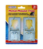 Traditional Mouse Traps Mice Trap Rodent Traps Reusable Wooden & Metal Durable