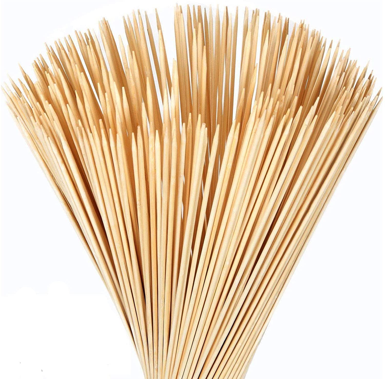 150 Bamboo Skewers 30cm (12