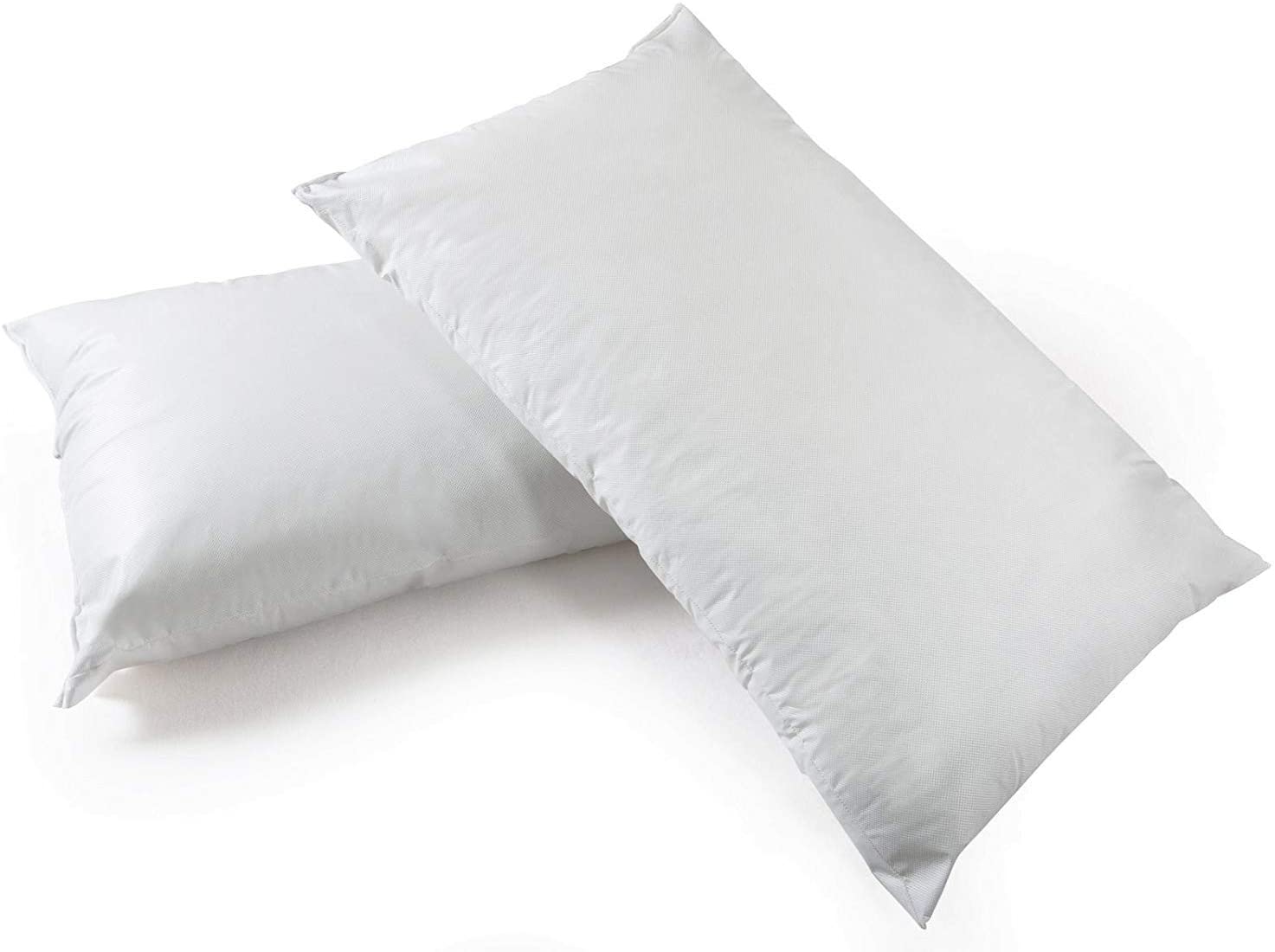 4 X Waterproof Pillow Protectors Dust Proof Nonallergenic Anti Allergy 50x70cm