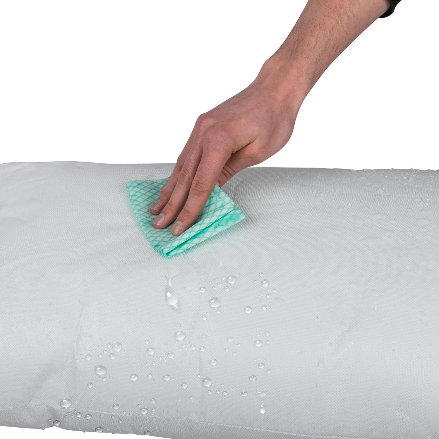 4 X Waterproof Pillow Protectors Dust Proof Nonallergenic Anti Allergy 50x70cm