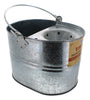 Heavy Duty Metal Mop Bucket Galvanised Strong Capacity for Cleaning Floor Head