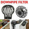 2x Drainpipe Cover Guard Leaf Filter Downpipe Gutter Debris Moss Protection