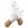 2 Pair Dermatological 100% Cotton Gloves Moisturising Hand Cream Dry Skin Eczema