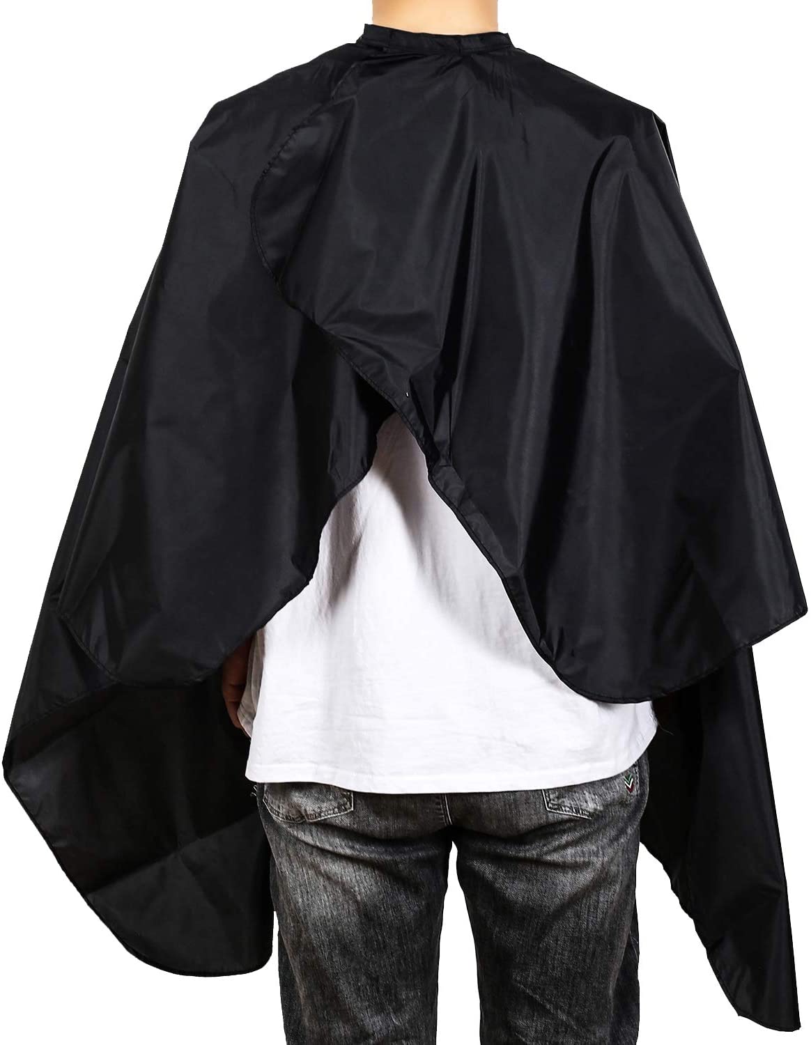 Hair Cutting Cape Pro Salon Hairdressing Hairdresser Gown Barber Cloth Apron  741663857043