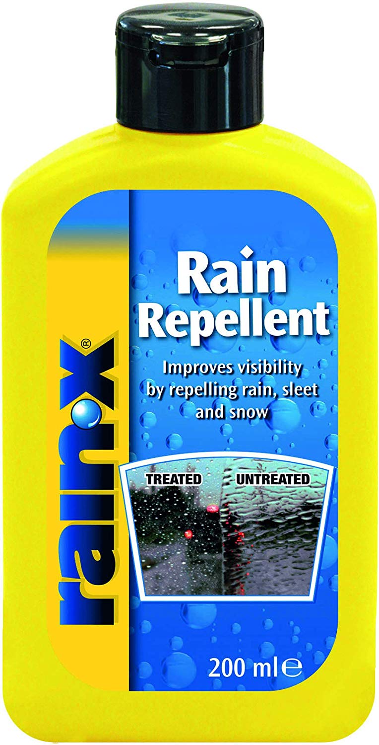 RainX Rain Repellent + RainX Anti-Fog Mist Glass Windscreen Treatment +  Cloth
