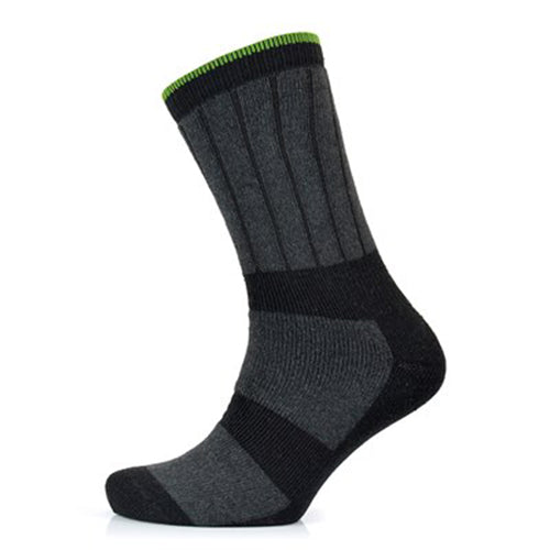 Mens Work Socks Storm Ridge Hardwearing 3 Pair Pack Cotton Blend 7-11