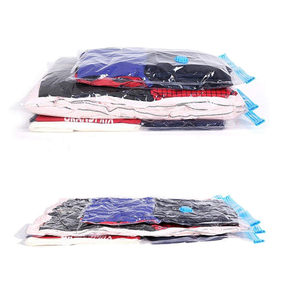 Extra Large Space Saving Storage Vacuum Bag Clothes Organiser Under Bed 90x120cm