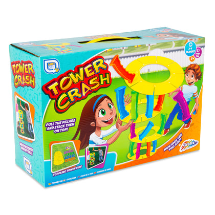 Tower Crash Stacking Challenge Tumble Toppling Children's Kids Family Game