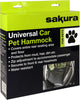 Sakura Heavy Duty Car Pet Hammock Dog Rear Back Seat Protector Waterproof Travel