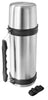 1.5L Stainless Steel Vacuum Flask Hot/Cold Shoulder Strap Cup Mug Drinks Travel