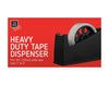 Heavy Duty Tape Dispenser Desktop Office Sellotape Sticky Cellotape Pack Holder