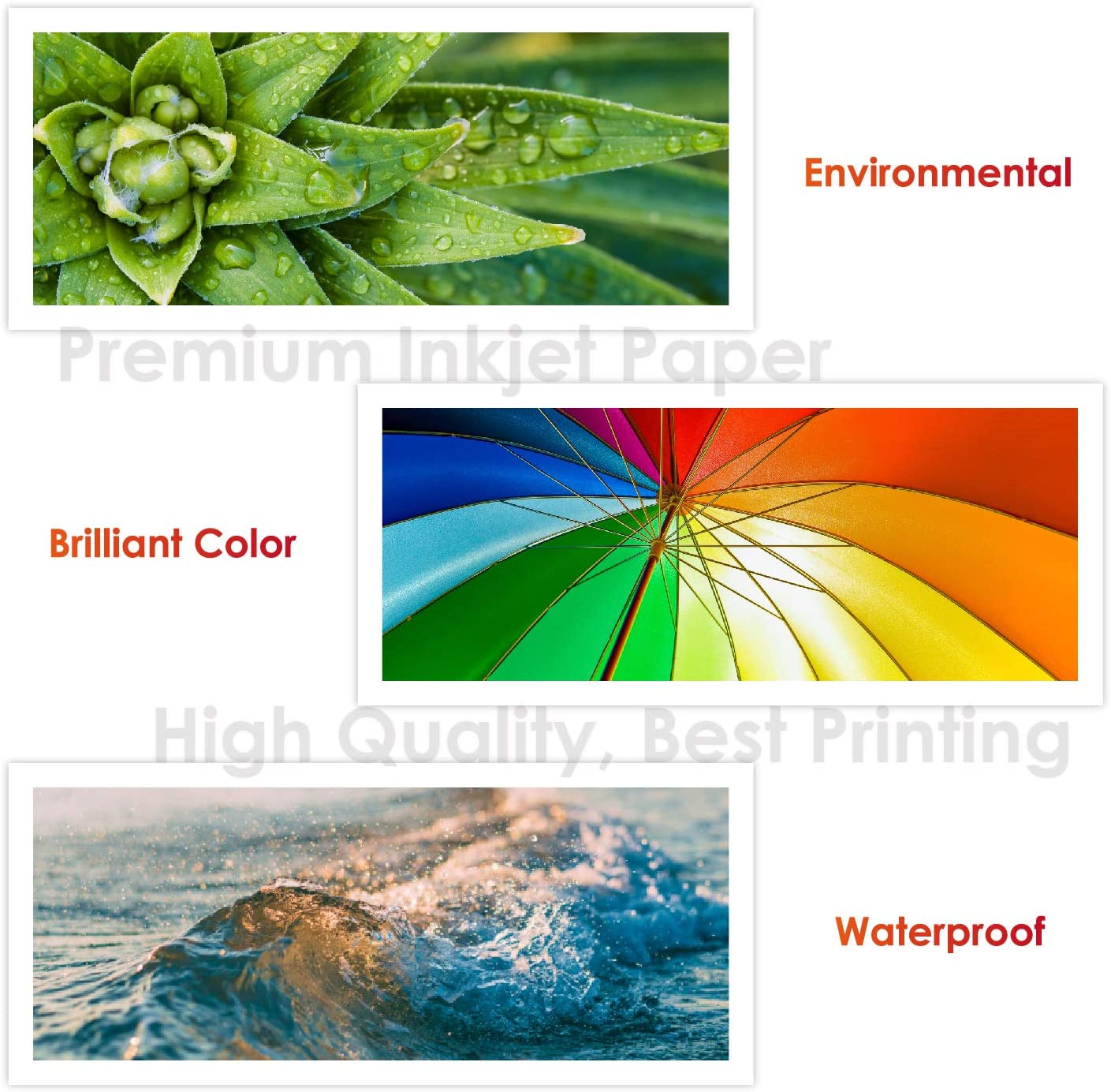 20 Sheets Premium Glossy High gloss Photo Paper A4 Inkjet Printer230GSM Picture