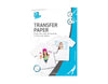 A4 Iron on T Shirt Transfer Paper for Light Fabric Heat Press Inkjet Printer
