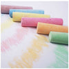 25pc Children's Chalk & Eraser Coloured White Blackboard Arts Crafts Chalk Set