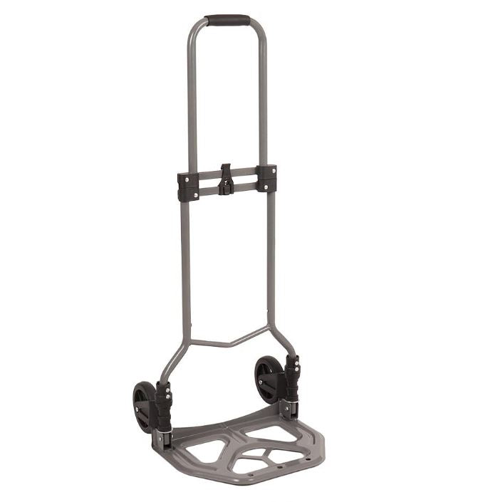 Heavy Duty Folding Foldable Hand Sack Truck Barrow Trolley Cart Wheel 50Kg