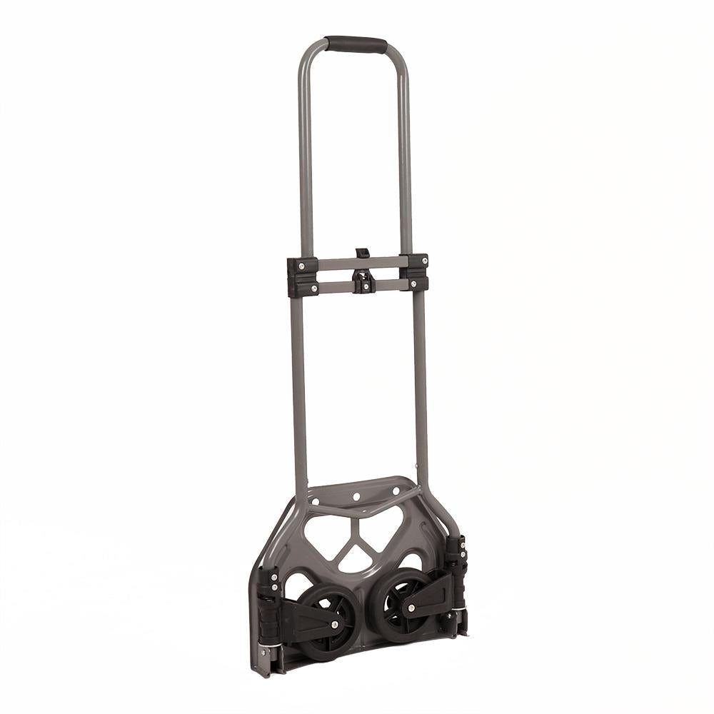 Heavy Duty Folding Foldable Hand Sack Truck Barrow Trolley Cart Wheel 50Kg