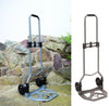 Heavy Duty Folding Foldable Hand Sack Truck Barrow Trolley Cart Wheel 50Kg