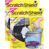 2 Pk Black Scratch Shield Bucket Filter System Car Wash Clean Protect Scratches