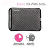 Rechargeable Electric Hot Water Bottle Bed Warmer Heat Pad Cheaper Than a Kettle