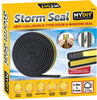 5M Rubber Seal Weather Strip Foam Sticky Tape Door Window Draught Excluder EPDM