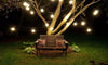 Solar-Powered Festoon String Light LED Retro Bulb Fairy Hanging Lamp Outdoor