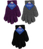 Ladies Womens Super Soft Warm Cosy Thermal Winter Gloves Snowsoft One Size